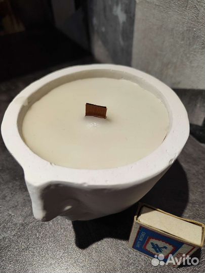 Свеча интерьерная