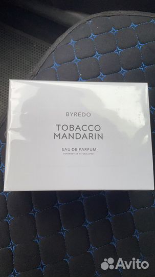 Byredo tobacco mandarin