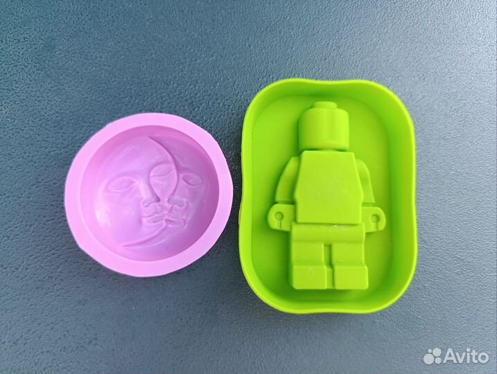 Силиконовая форма молд для гипса мыла смолы