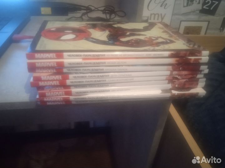 Комиксы marvel