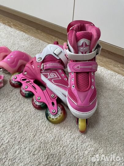 Детские роликовые коньки