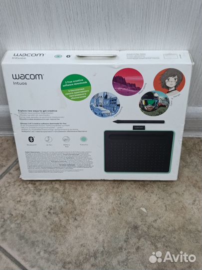 Графический планшет Wacom intuos 4100wle-n