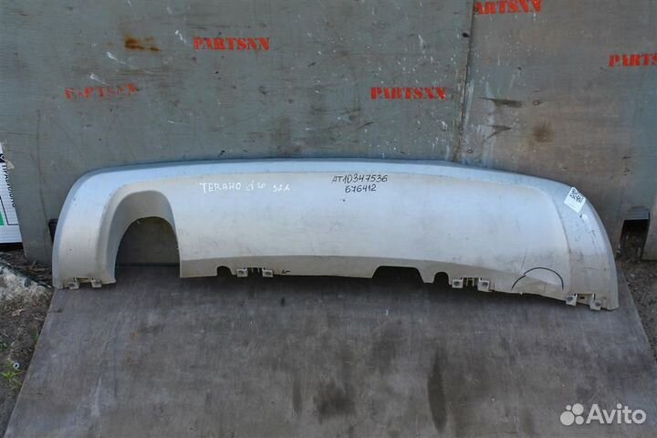 Юбка Губа Бампера Ниссан Террано III
