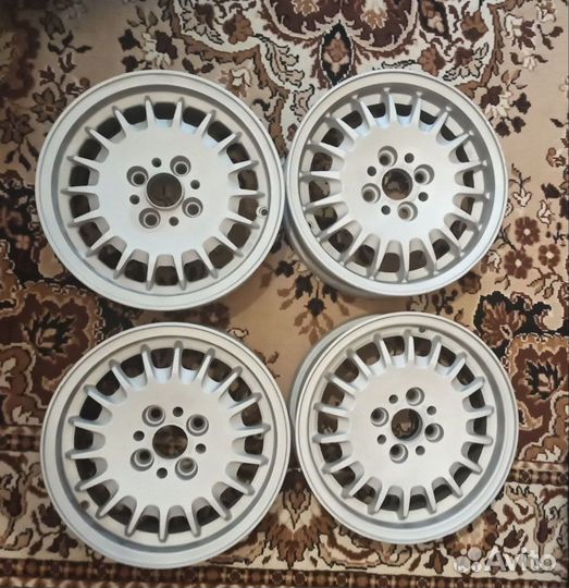 Диски r14 4х100 BMW e30
