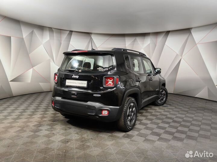 Jeep Renegade 1.4 AMT, 2018, 90 215 км