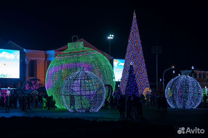 Светящиеся фигуры от производителя в наличии
