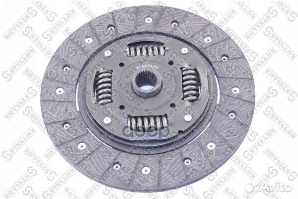 07-00098-SX диск сцепления Audi A3, VW Bora/Go