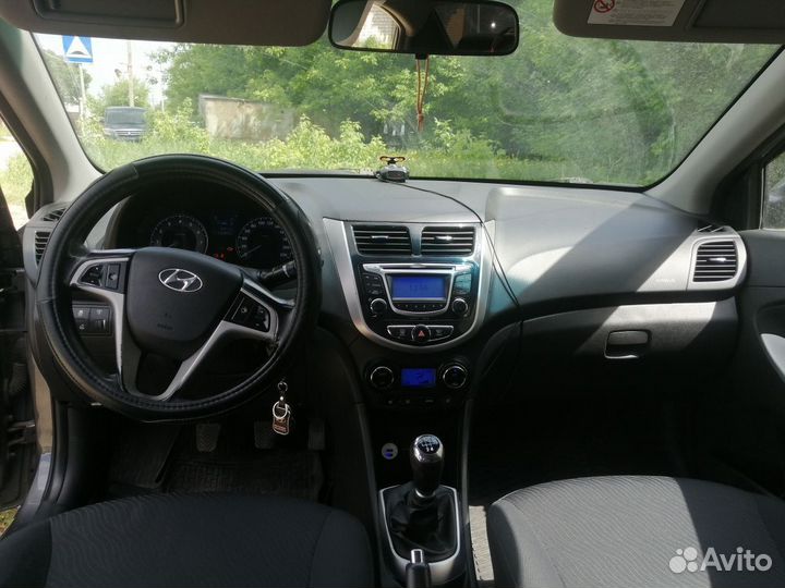 Hyundai Solaris 1.6 МТ, 2013, 169 000 км