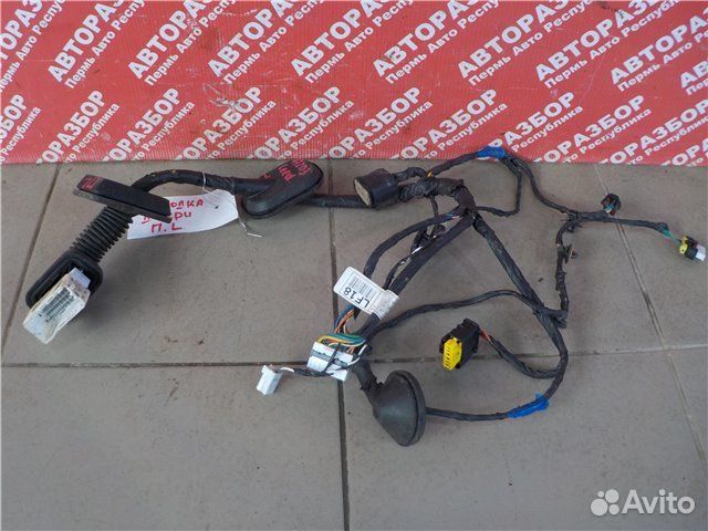 Проводка двери передняя левая Kia Ceed ED G4FC