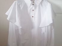 Рубашка белая женская 46 48