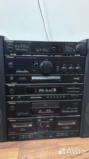Музыкальный центр technics