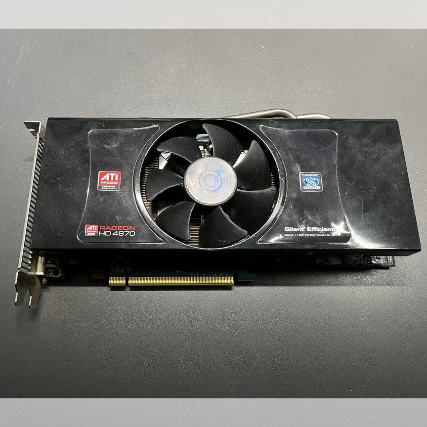Hd 4870 Radeon 4000 Series Hd 4870 1gb Ddr5 Sales - Main Image