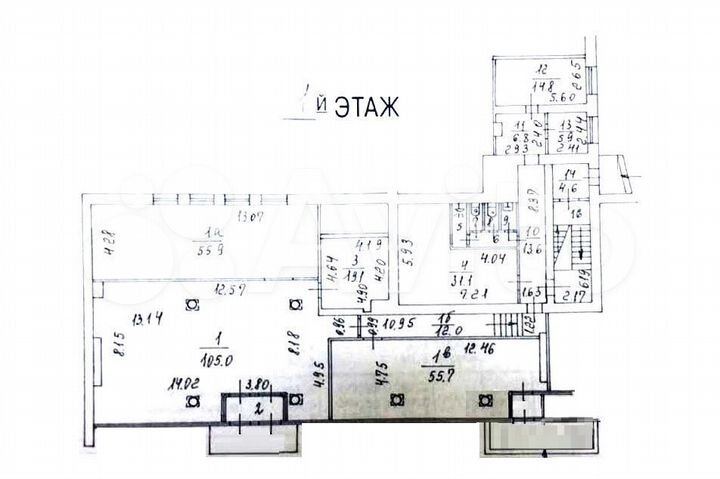 Продам торговое помещение, 352 м²