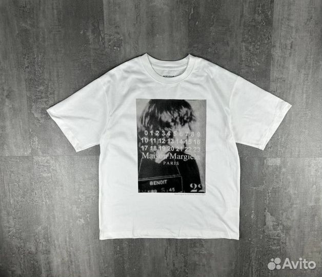 Футболка Maison Margiela lux