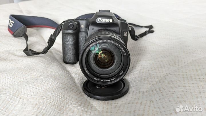 Canon 40D с объективом Canon EF 28-135mm IS USM