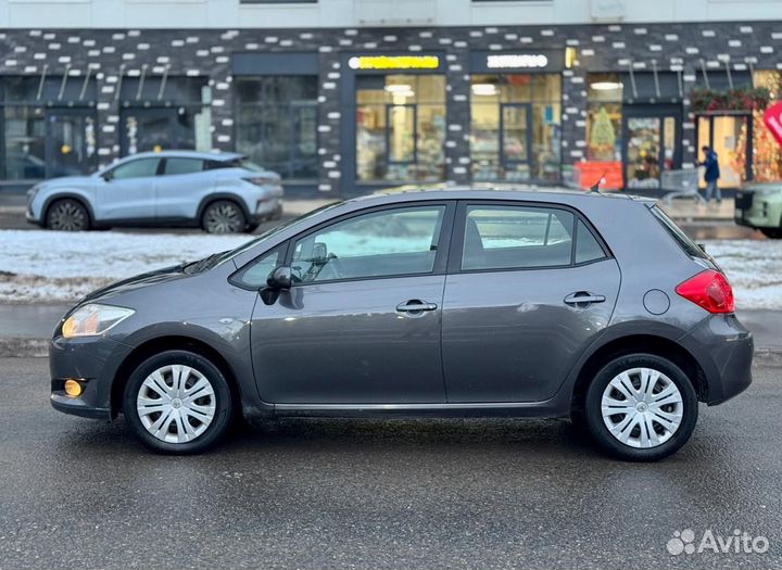Toyota Auris 1.6 AMT, 2007, 137 300 км