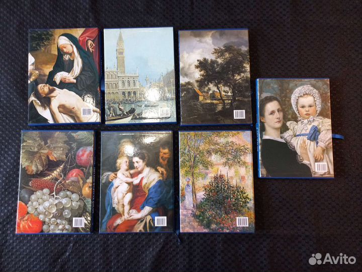 Великие полотна Музеи мира 7 томов вместе
