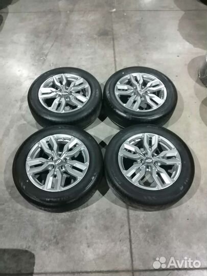Летние колёса Chery 215/60/17 Giti