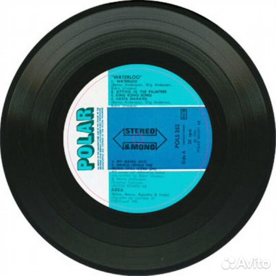 Виниловая пластинка Abba, Waterloo