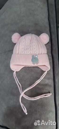 Шапка для новорожденного