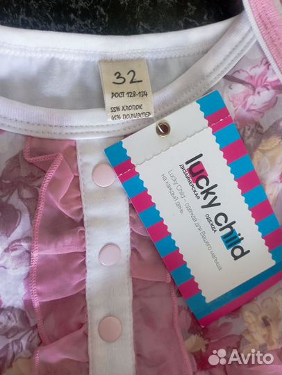 Платья для девочки 122