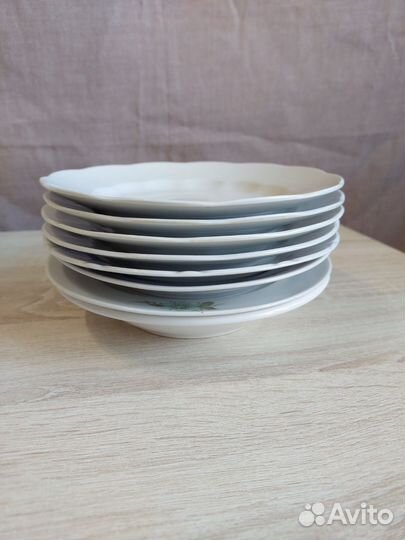 Тарелки СССР Рига цена за 8 штук