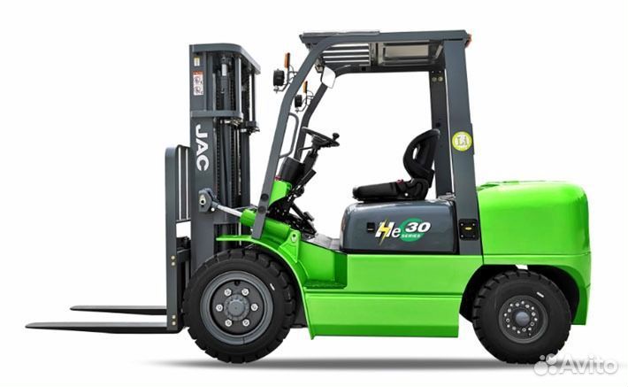 Вилочный погрузчик JAC CPD 30 HE, 2023