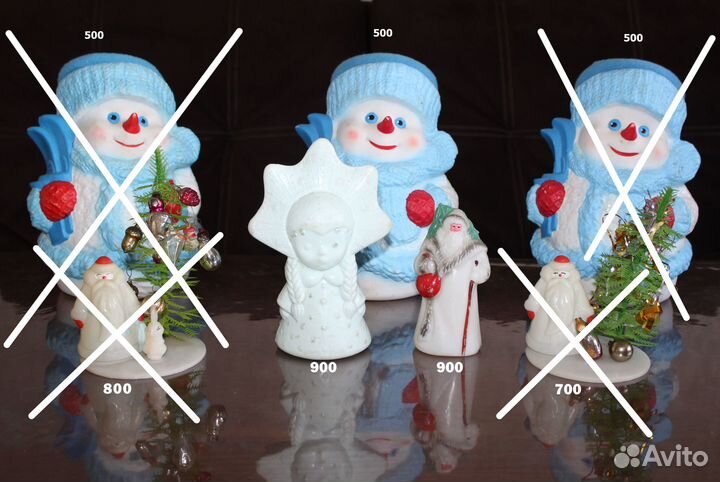 Ёлочные игрушки для ёлки малютки СССР