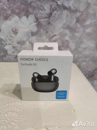 Honor choice earbuds x3