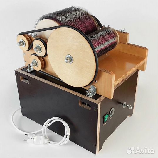 Модуль электрический для барабанного кардера