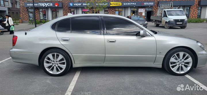 Lexus GS 3.0 AT, 2003, 333 000 км