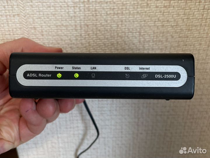 Модем D-Link Adsl