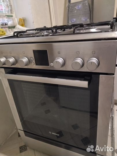 Плита газовая (комбинированная) с электродуховкой