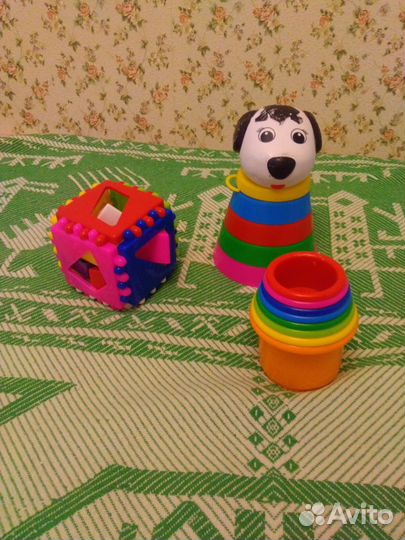 Мозаика, лабиринт, игрушки