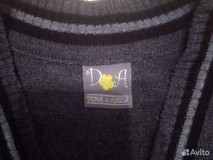 Школьный жилет для мальчика