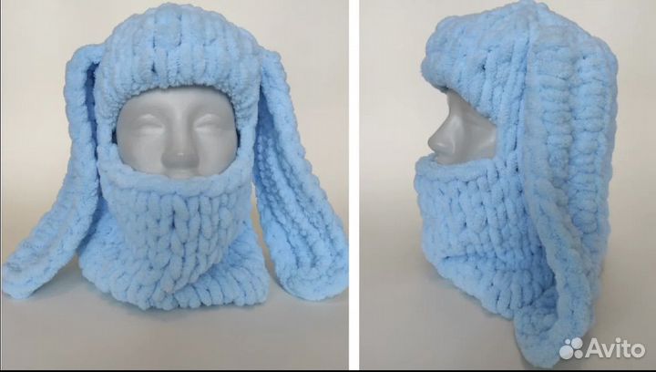 Плед ручной работы