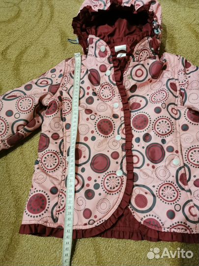 Демисезонный комплект для девочки 104-110 размер