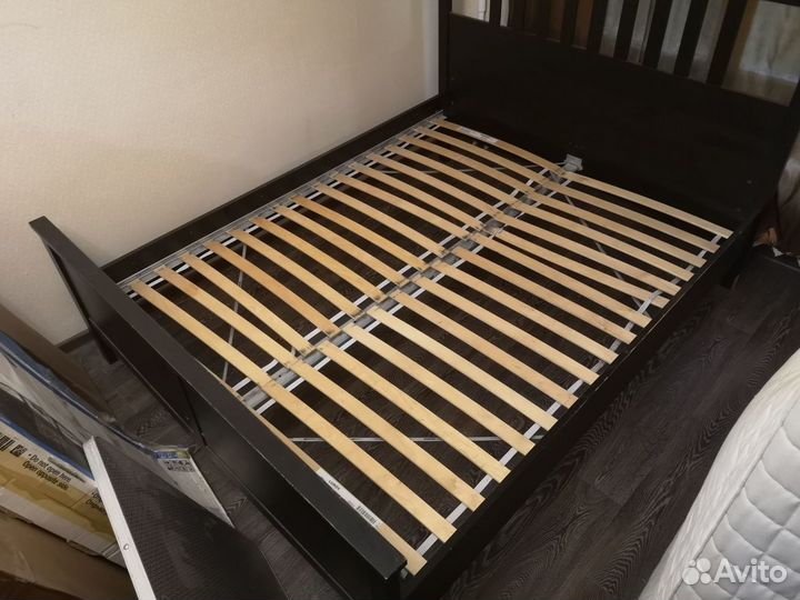 Кровать двуспальная IKEA Hemnes 160x200