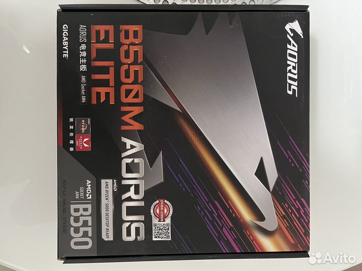 Продам игровой комплект на ryzen 5 3600x