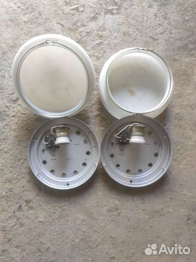 Плафоны, светильники СССР