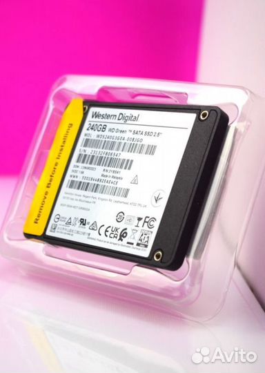 Ssd 240 GB