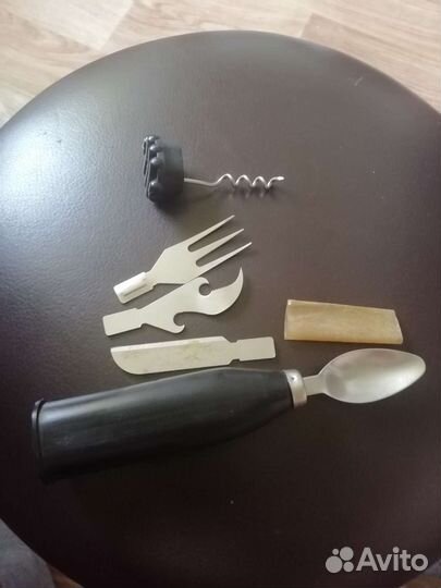 Нож туристический СССР новый редкий