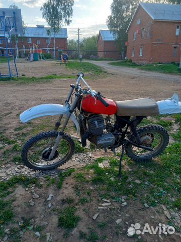 Мотоцикл иж к16