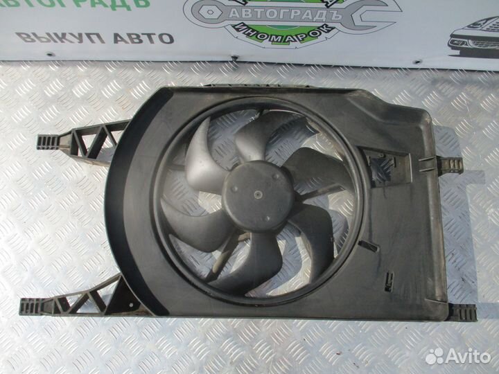 Вентилятор радиатора Renault Laguna 2 2002г 1.9 D