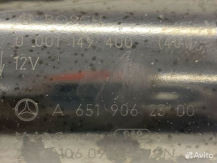 Стартер Mercedes-Benz E-Class W212 2.2 OM651 2012