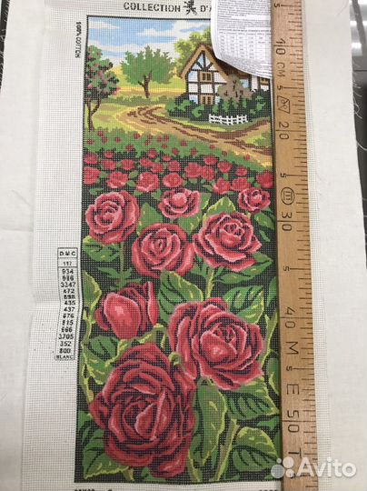 Канва с нанесенным рисунком