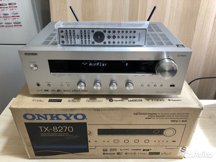 Onkyo TX-8270 сетевой ресивер 2х160 Ватт