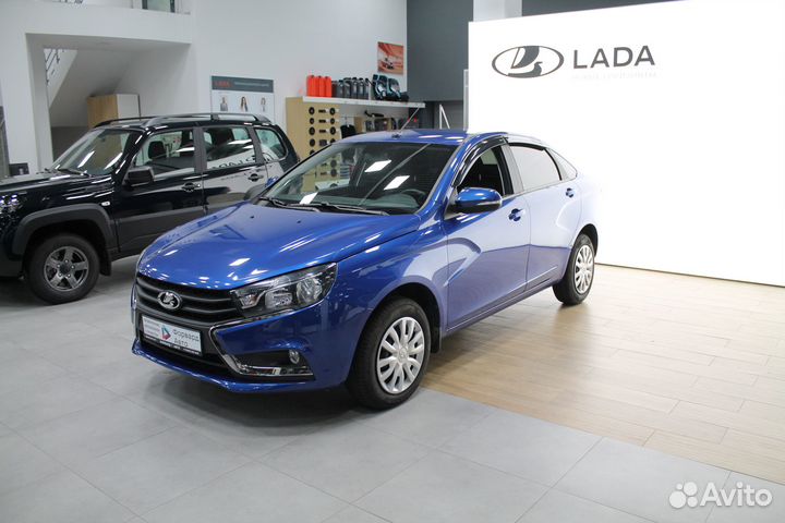 LADA Vesta 1.6 МТ, 2021, 8 500 км