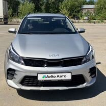 Kia Rio X 1.6 AT, 2021, 54 000 км, с пробегом, цена 1 895 000 руб.