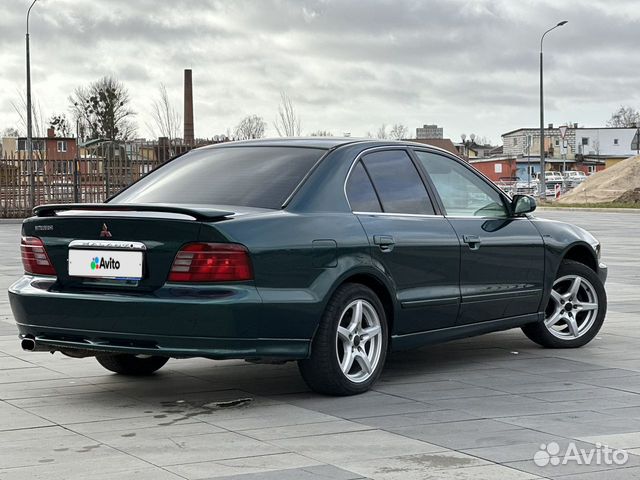 Mitsubishi Galant 2.4 AT, 2001, 152 572 км